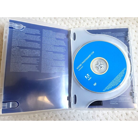 Adobe Photoshop CS4 for Windows Full Retail with Serial Number - Picture 2 of 4